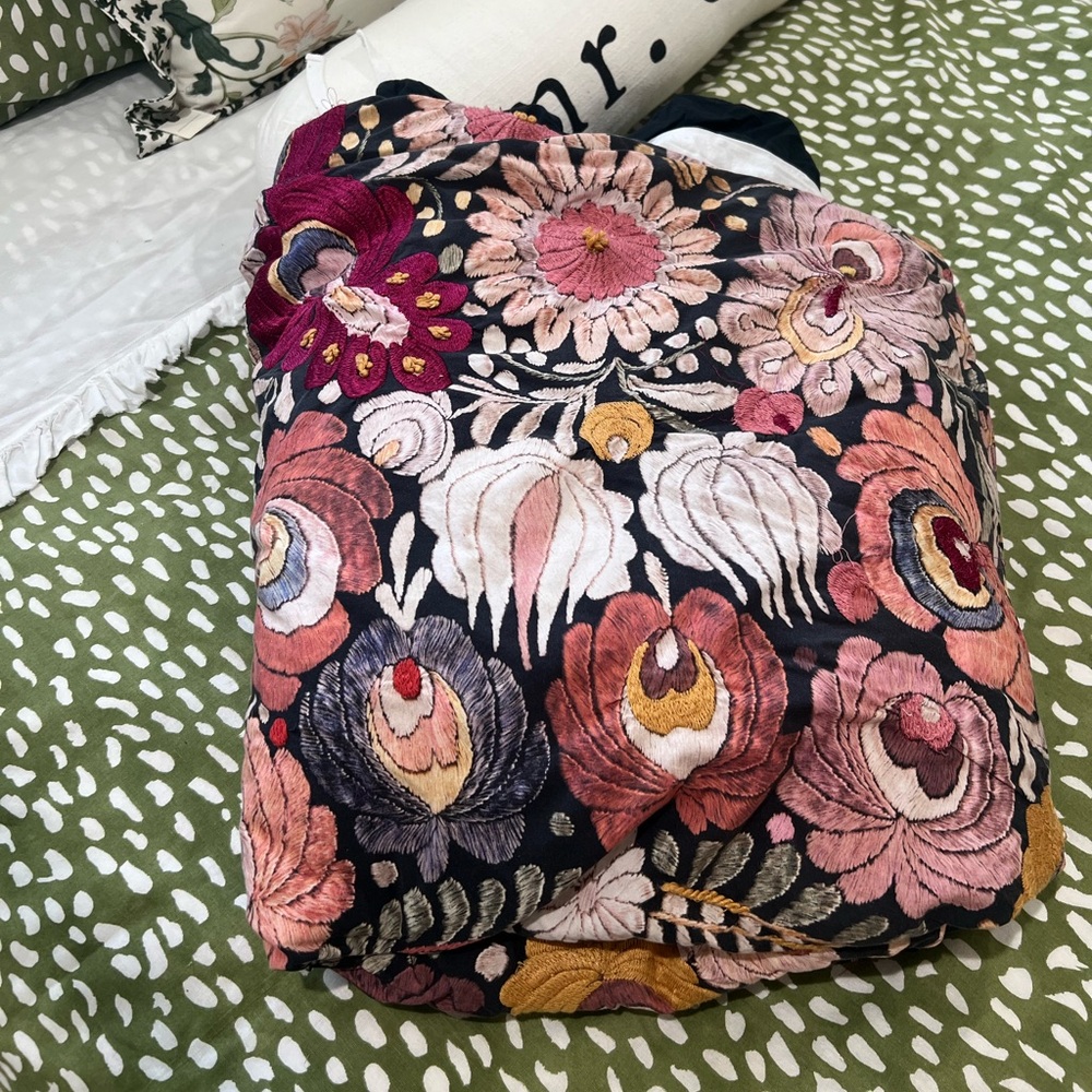 Pottery Barn Helena Duvet Cover